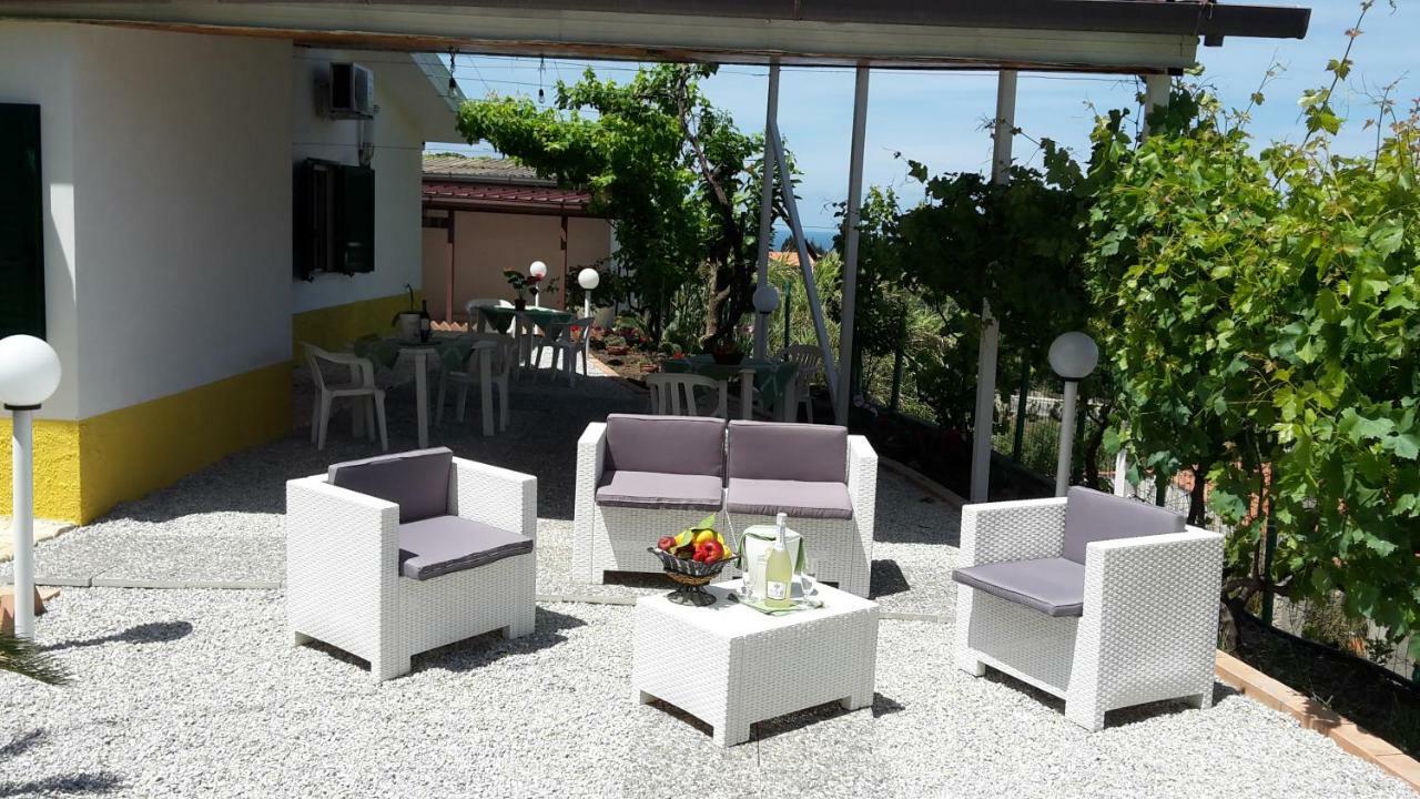 B&B Del Sole Tropea Riaci Exteriör bild