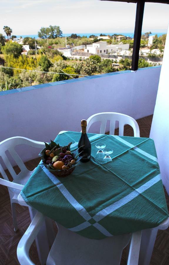 B&B Del Sole Tropea Riaci Exteriör bild