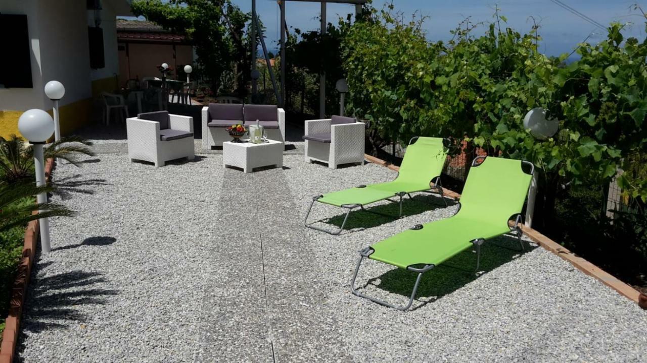 B&B Del Sole Tropea Riaci Exteriör bild