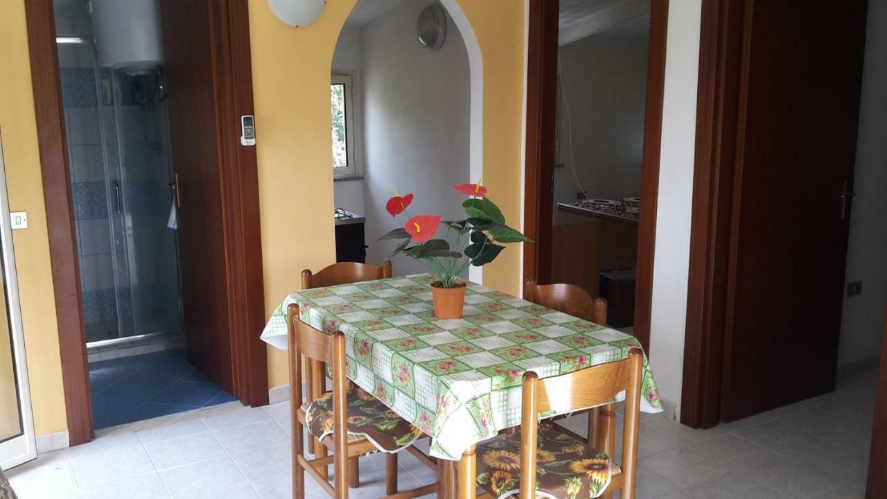 B&B Del Sole Tropea Riaci Exteriör bild