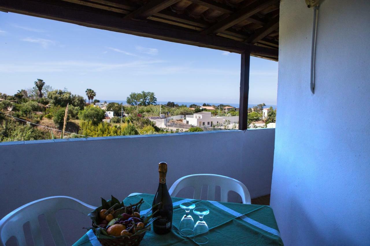 B&B Del Sole Tropea Riaci Exteriör bild