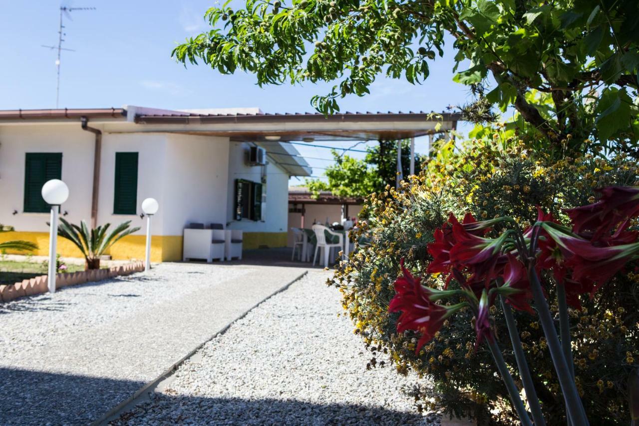 B&B Del Sole Tropea Riaci Exteriör bild