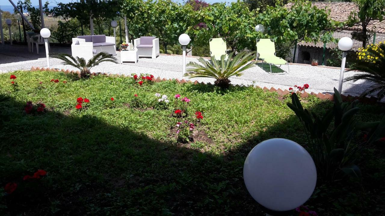 B&B Del Sole Tropea Riaci Exteriör bild